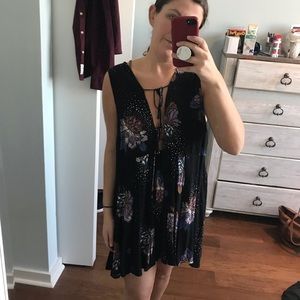 Free People Dresses - Free People floral strappy dress Free People Dresses - Free People floral strappy dress
